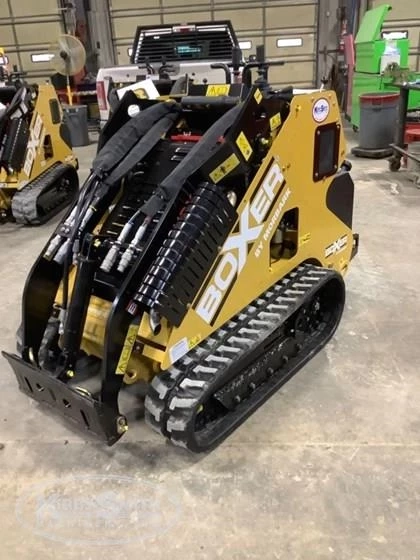 New Boxer Mini Skid Steer